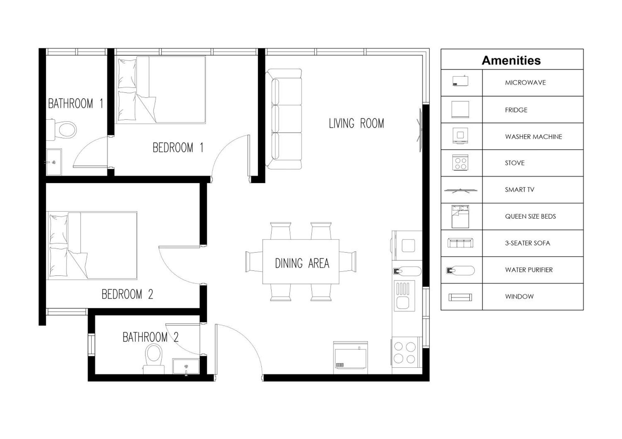 Urban Suites, Signature Collection By Stellar Alv Apartment